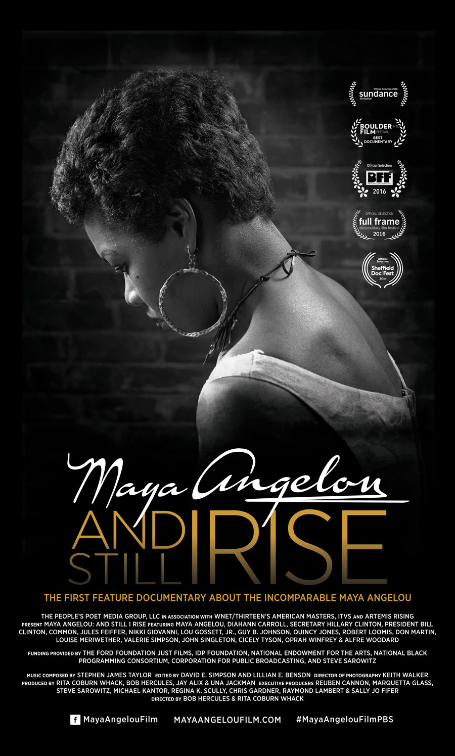 Maya Angelou and Still I Rise (2016)