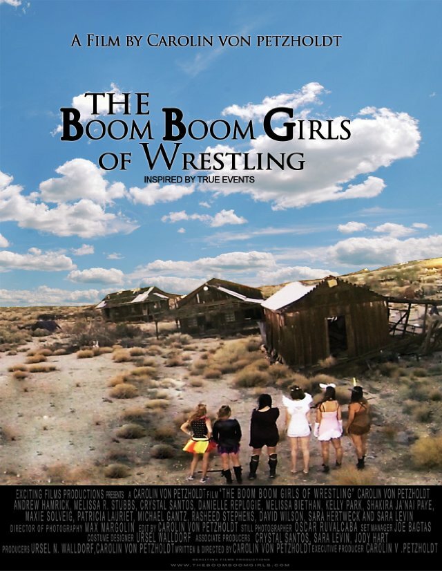 The Boom Boom Girls of Wrestling (2015)